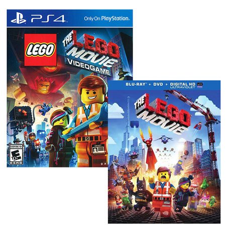 ps4 lego movie game