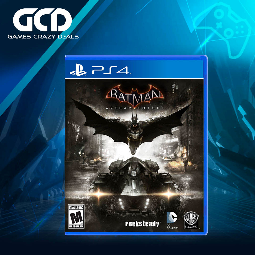 PS4 Batman Arkham Knight (R-ALL) – Games Crazy Deals