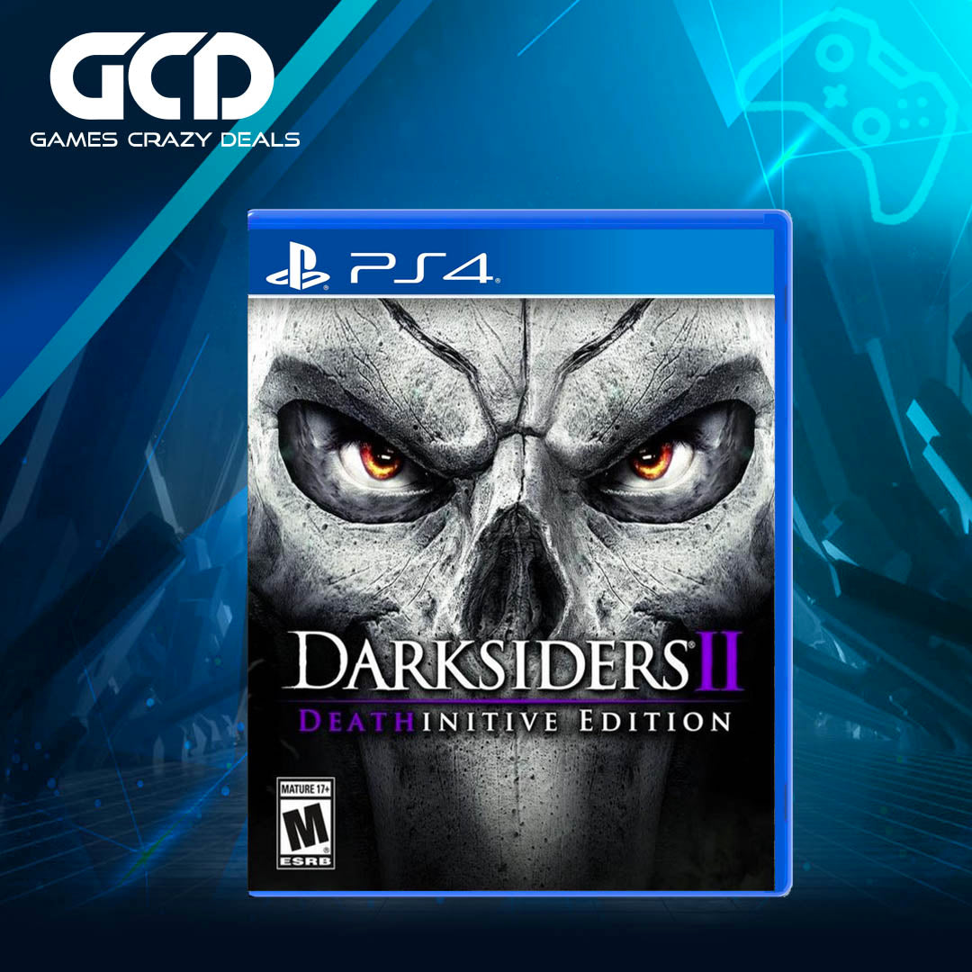 Darksiders ps4. Darksiders 2 Deathinitive Edition.