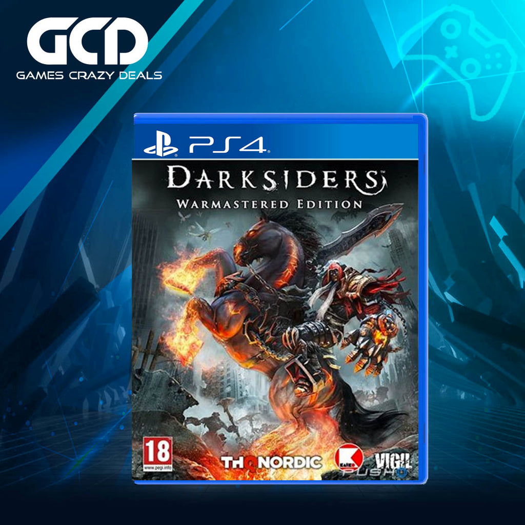 Darksiders ps4. Darksiders Warmastered Edition. Darksiders collection.