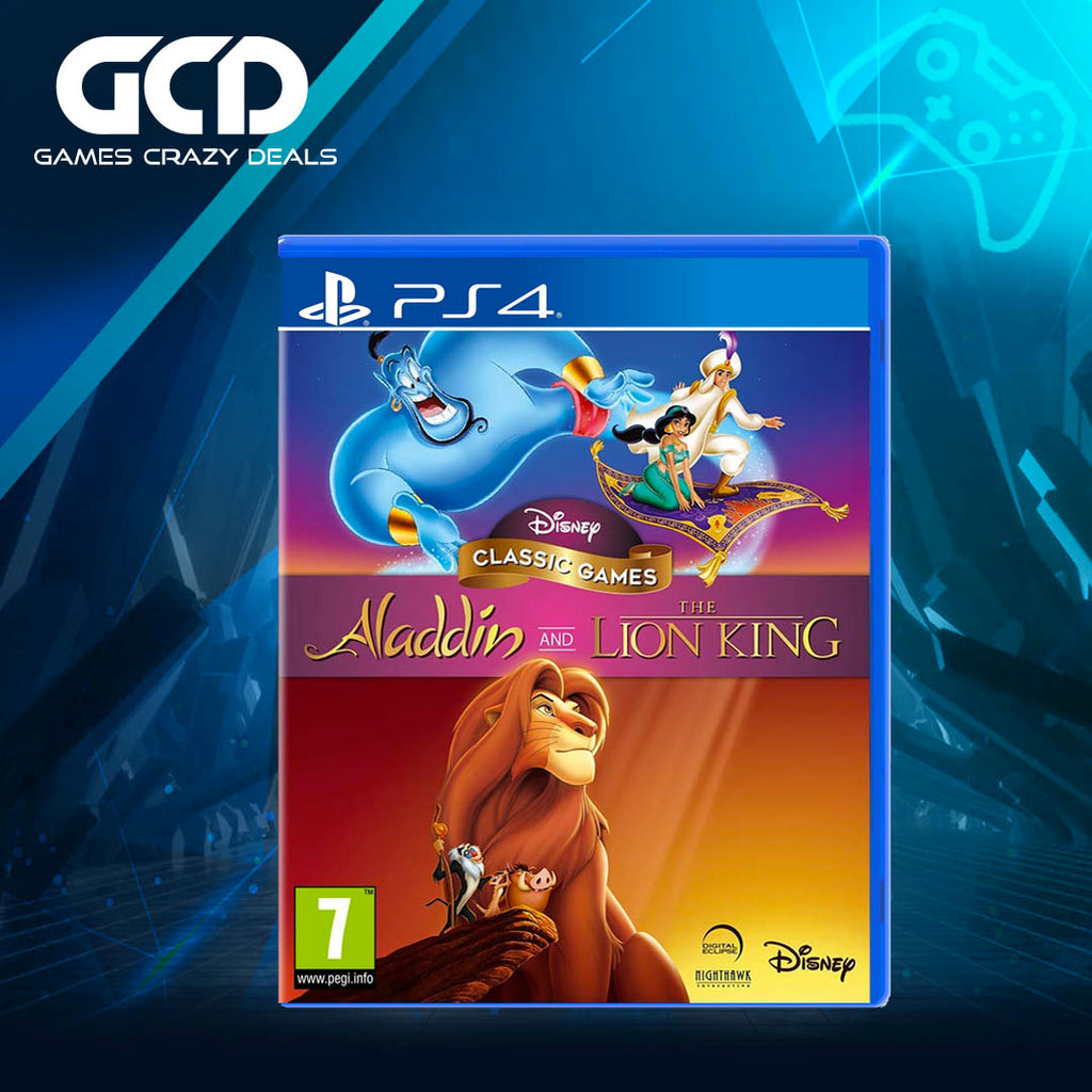 PS4 Disney Classic Games: Aladdin and The Lion King – Deals