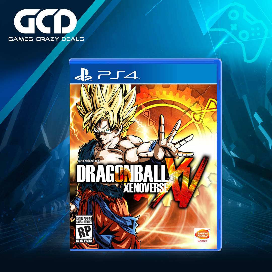 PS4 Dragon Ball Xenoverse XV – Games Crazy Deals