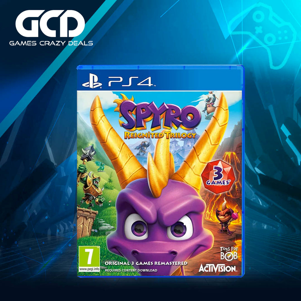 PS4 Spyro Reignited (LATAM) – Games Crazy Deals