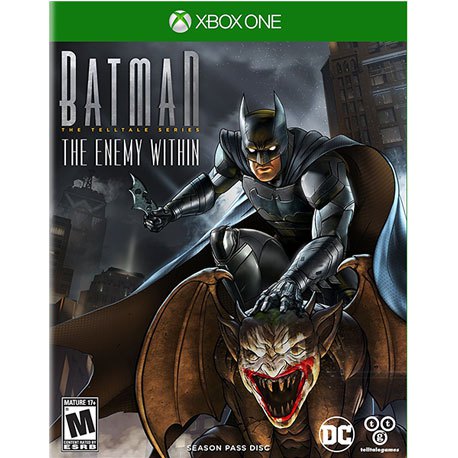 Xbox One Batman: The Enemy Within – Games Crazy Deals