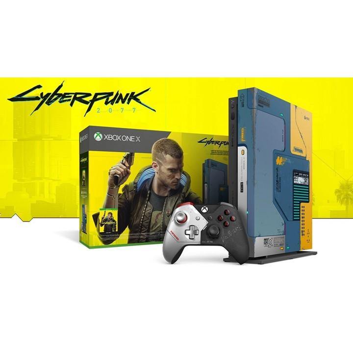 xbox one x cyberpunk 2077 limited edition console