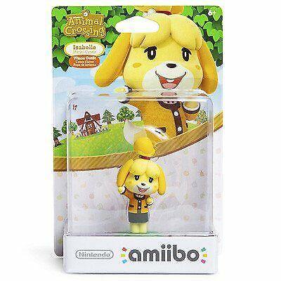 isabelle amiibo animal crossing