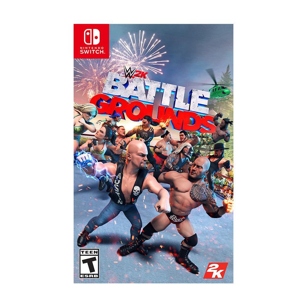 wwe 2k battlegrounds switch pre order