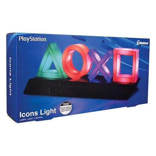 Playstation Icons Light Games Crazy Deals