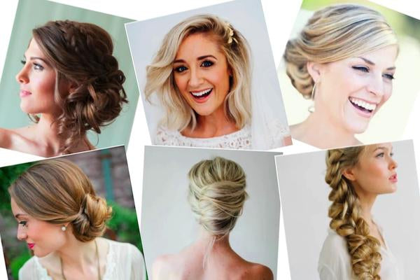 our favourite wedding guest hairstyles & fascinators to match