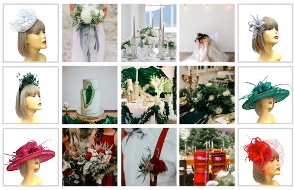 Christmas Wedding Colour Ideas