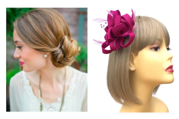 Our Favourite Wedding Guest Hairstyles  Fascinators to Match