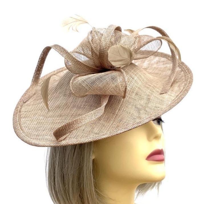 bronze fascinators