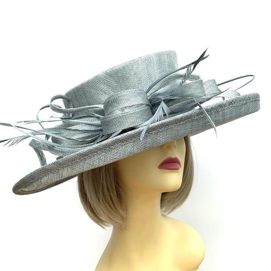 duck egg wedding hat