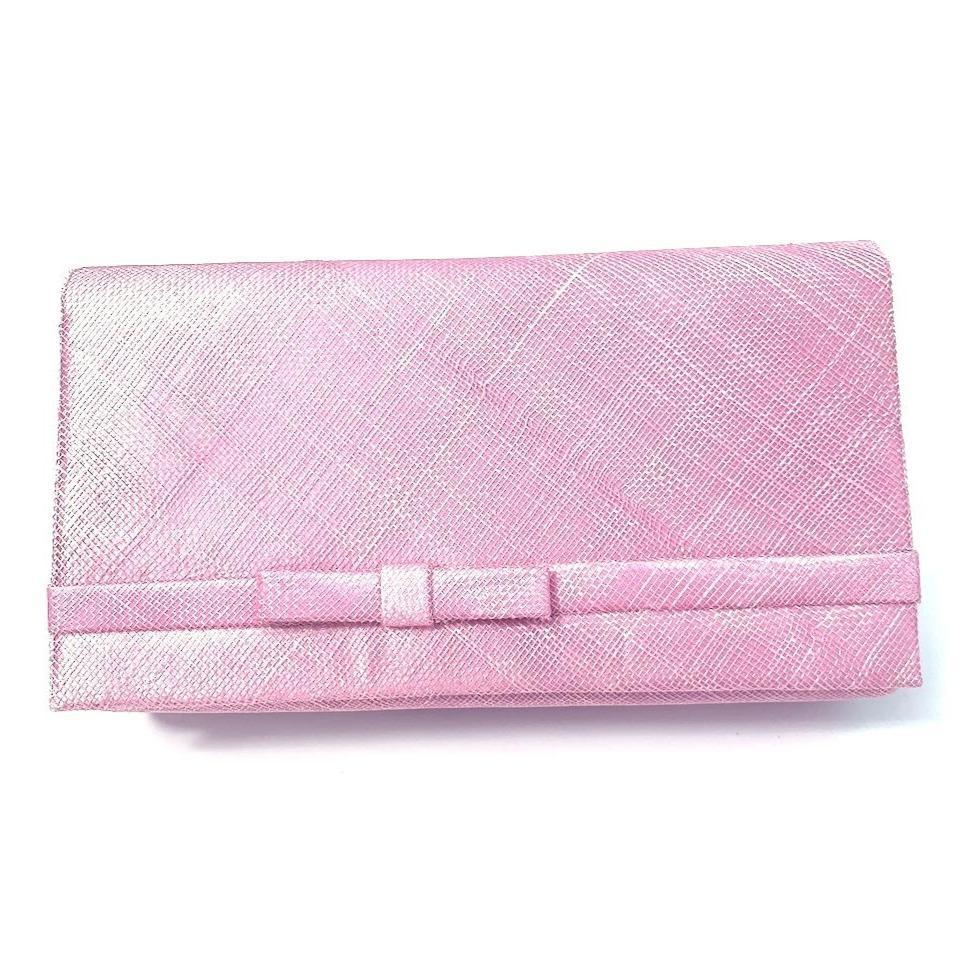 Bakari Juliette Clutch Bag In Pink