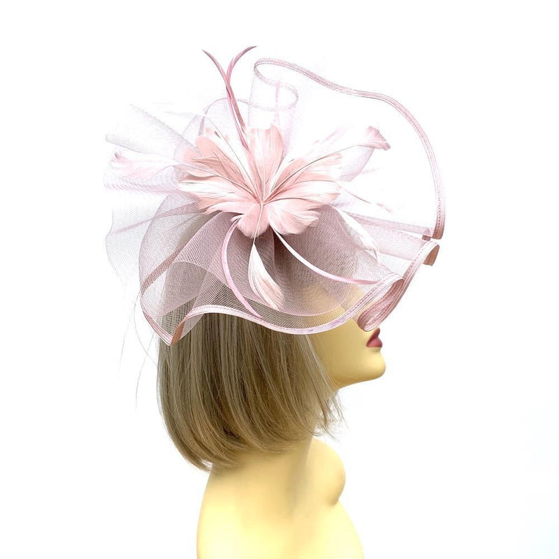 Pink Fascinators - Pink Hair Fascinators & Pink Fascinator Hats