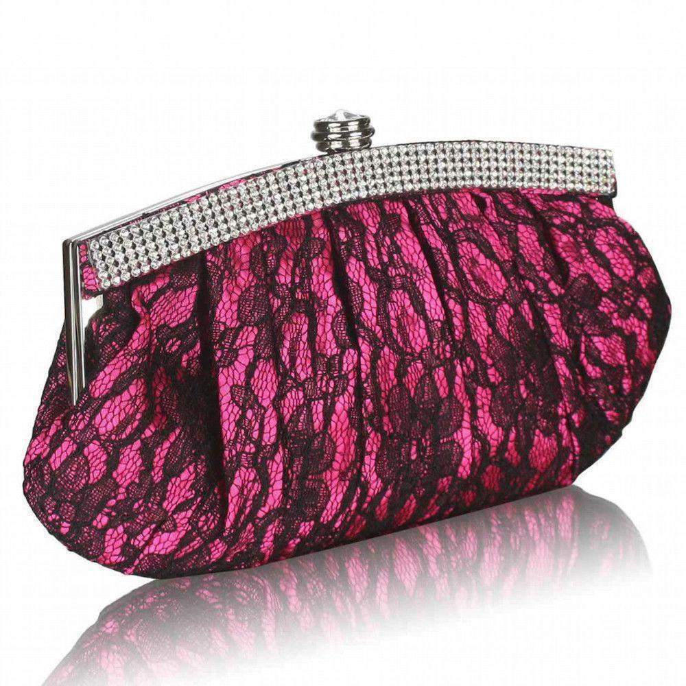 Pink Clutch Bags | Pink Evening Bags | Women's Pink Bags