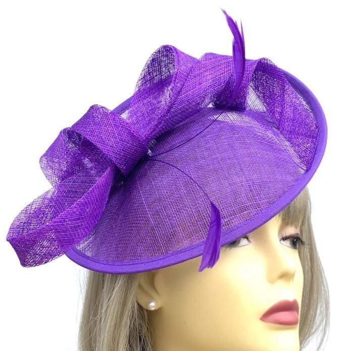 moulded fascinator