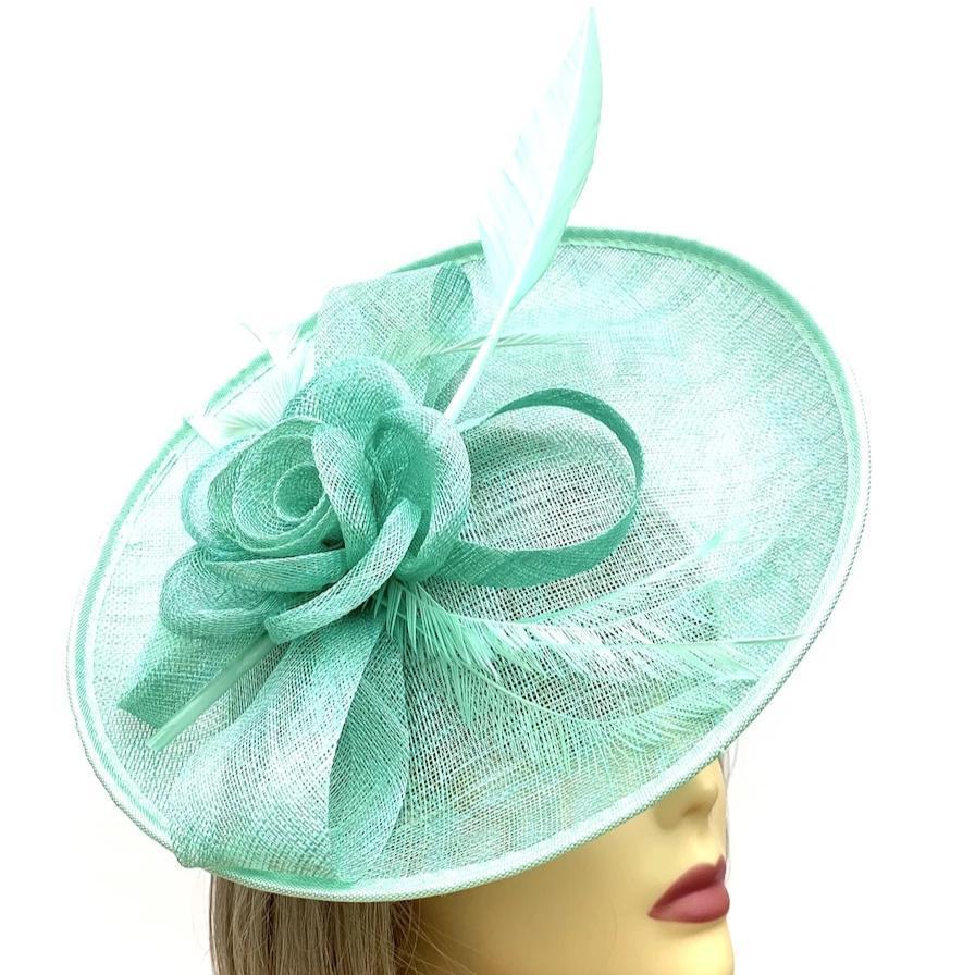 spearmint fascinator