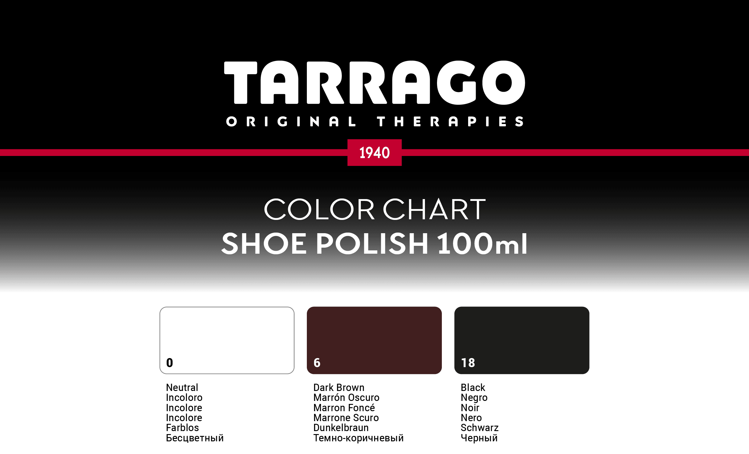 Tarrago Shoe Polish 100ml