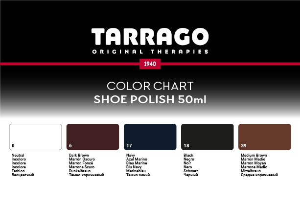 Tarrago Shoe Polish 50ml