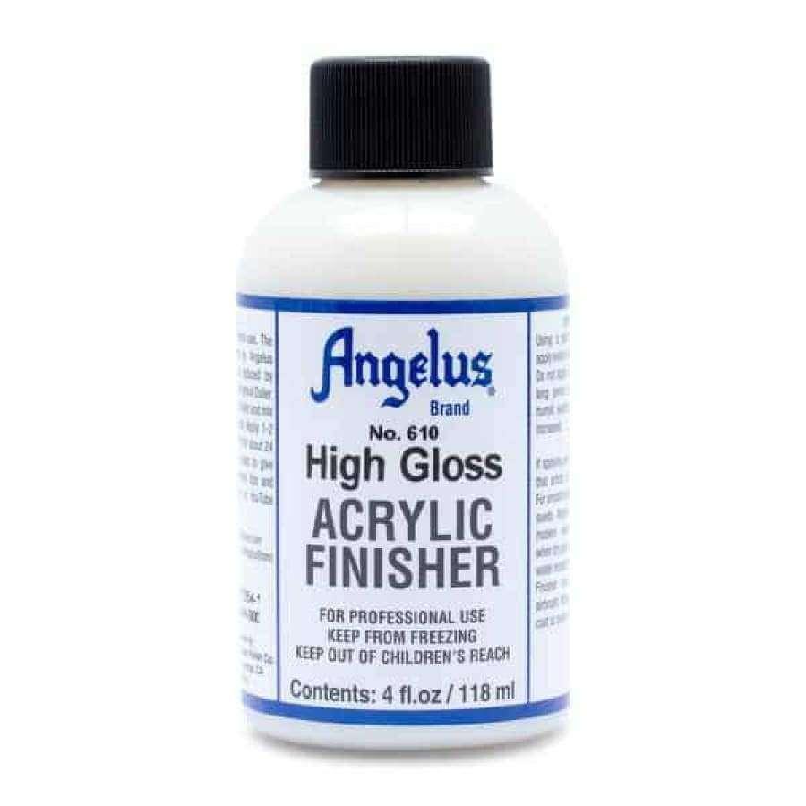 Angelus Acrylic High Gloss Finisher 610 - 4oz