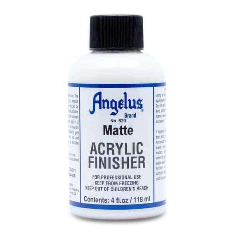 angelus paint matte finisher