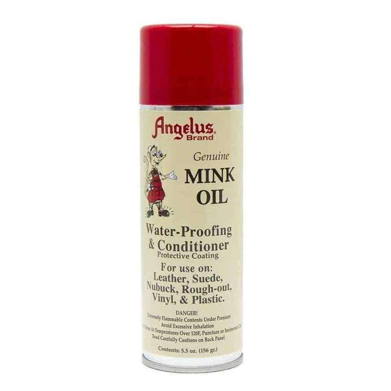 Angelus Mink Oil Leather Spray 5.5oz