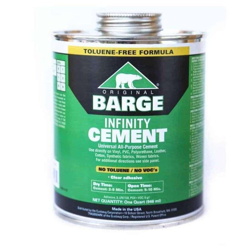 BARGE Infinity Cement TF AllPurpose Rubber Leather Shoe Glue 1 Qt (946mL)