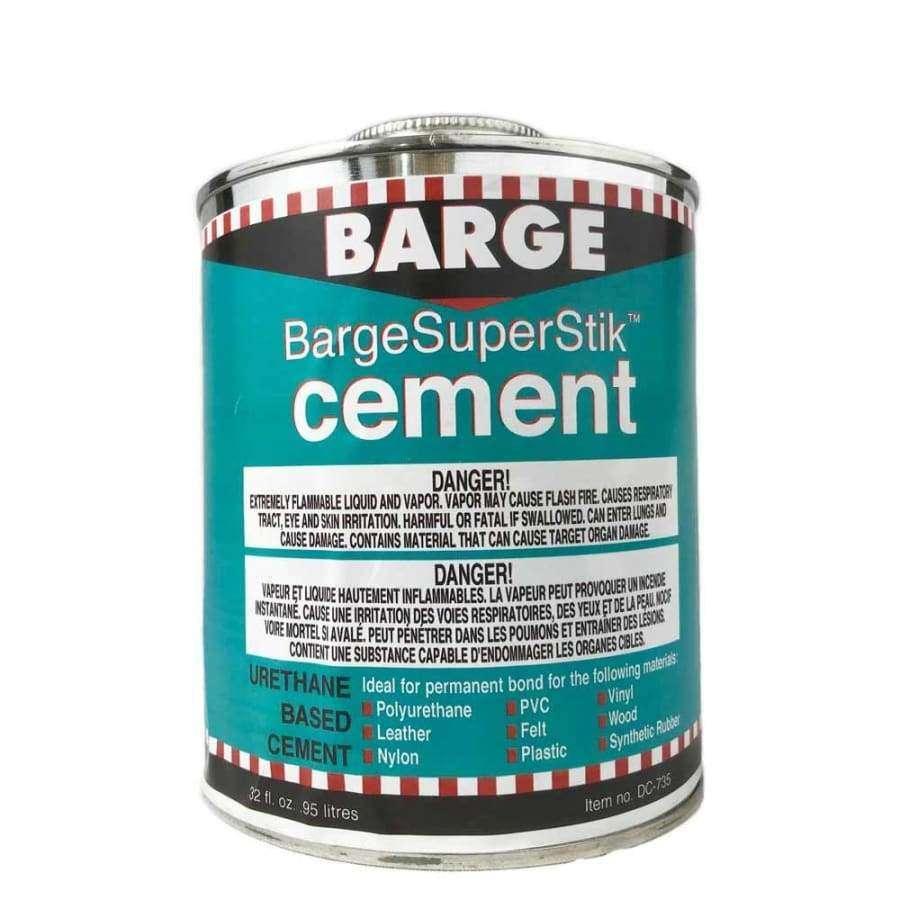 barge shoe glue