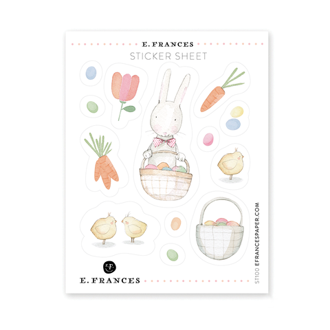 Easter Sticker Sheet