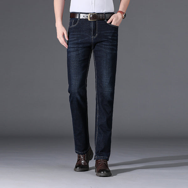 Casual Thin Jeans - Gleoni