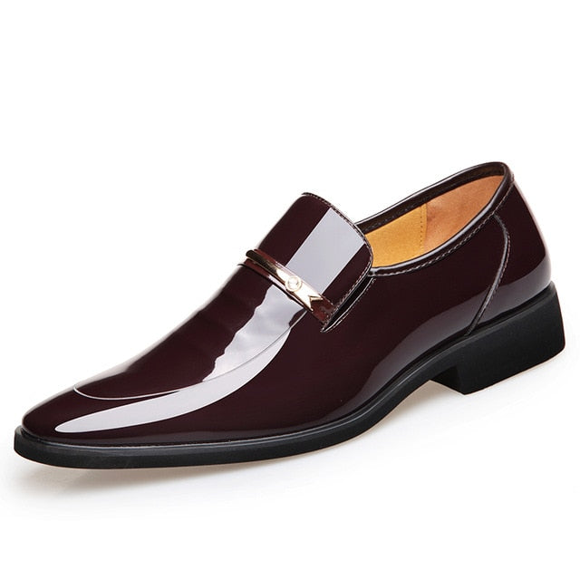 Men Dress Leather Shoes - Gleoni