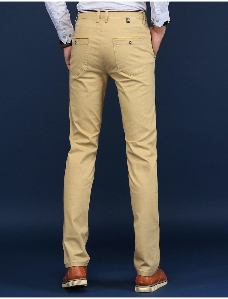 Casual Classical Pants - Gleoni