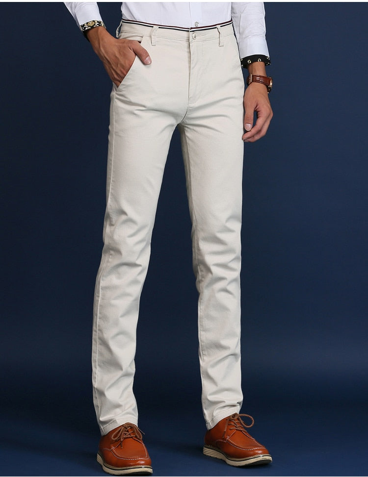 Casual Classical Pants - Gleoni