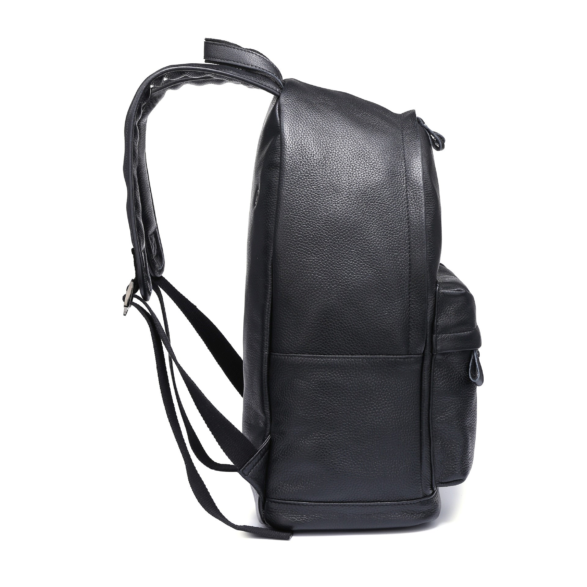 Genuine Leather Men Backpacks - Gleoni