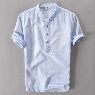 Short Sleeve Shirt - Mens Shirt | Gleoni