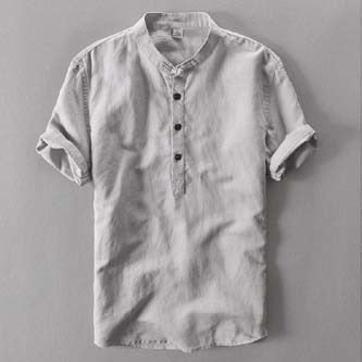 Short Sleeve Shirt - Mens Shirt | Gleoni