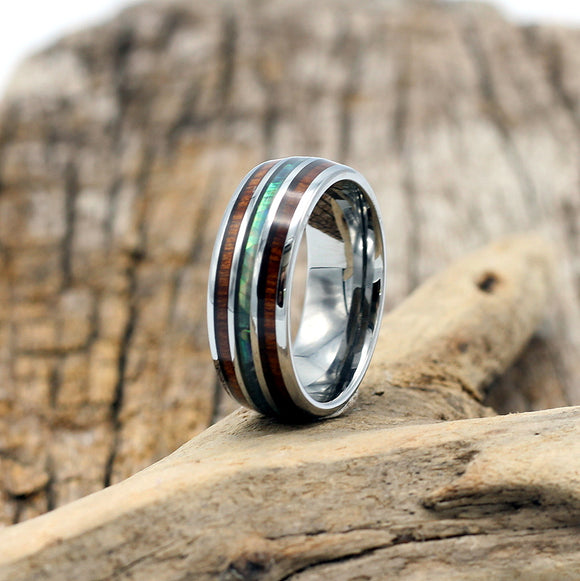 Wooden Rings — The Wood Hut - Beautifully Handcrafted Wooden Rings,  Jewellery and Gifts