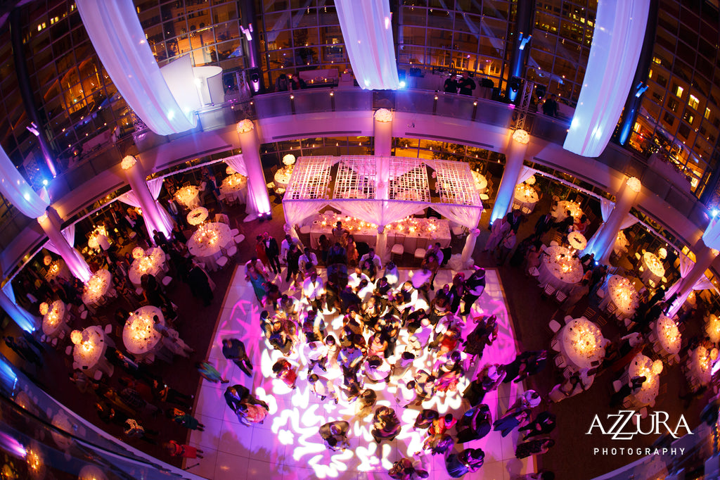 Benaroya Hall Lighting, Azzura Photography, LightSmiths Seattle, Seattle Wedding Lighting, Event Lighting Seattle, Benaroya Hall