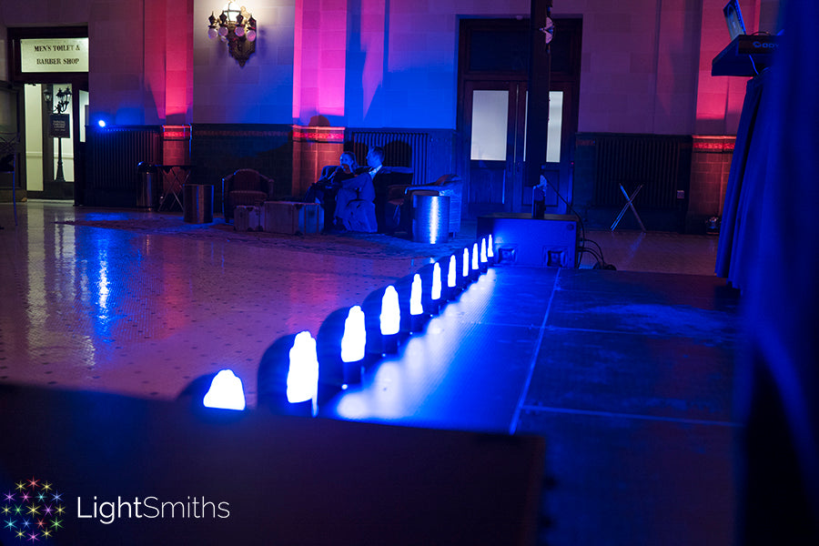 Great Hall at Union Station, Event Lighting, LightSmiths Seattle, Event Sound