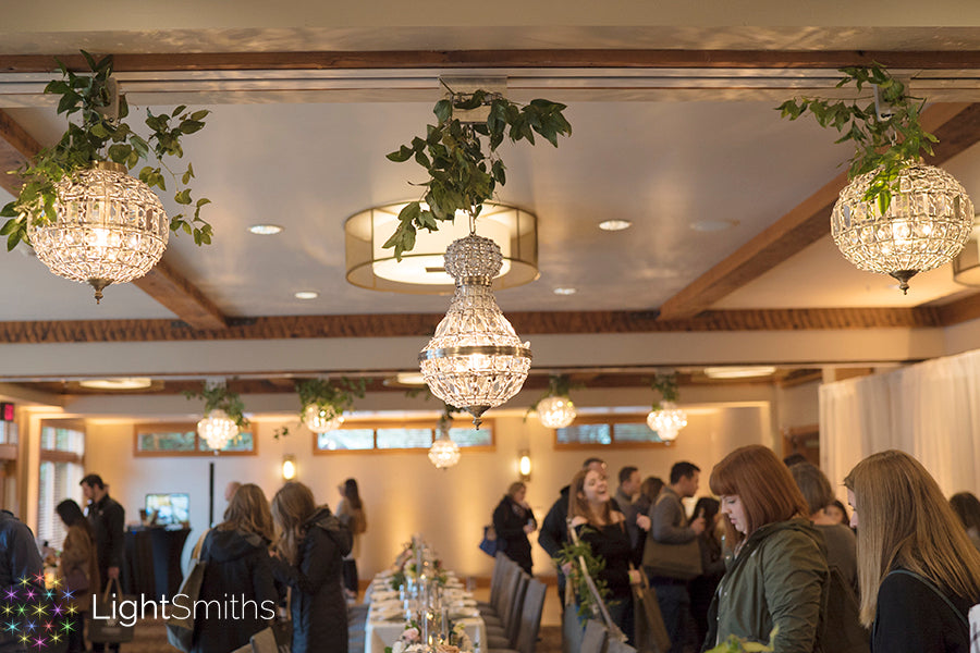 Willows Lodge Event Lighting, Weddings in Woodinville, Woodinville Weddings, LightSmiths