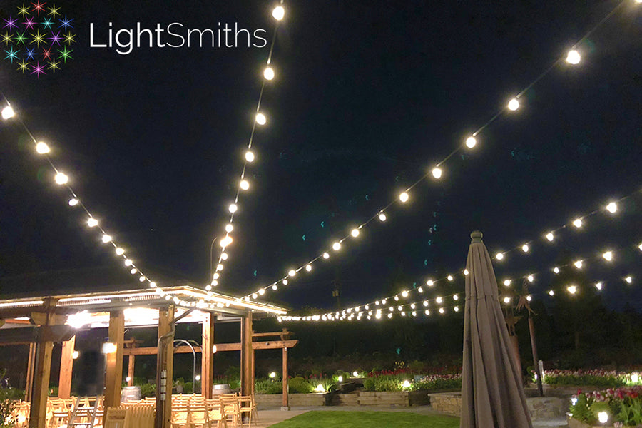 Willows Lodge Events, Willows Lodge Lighting, LightSmiths Seattle, Seattle Event Lighting, Seattle Wedding Lighting