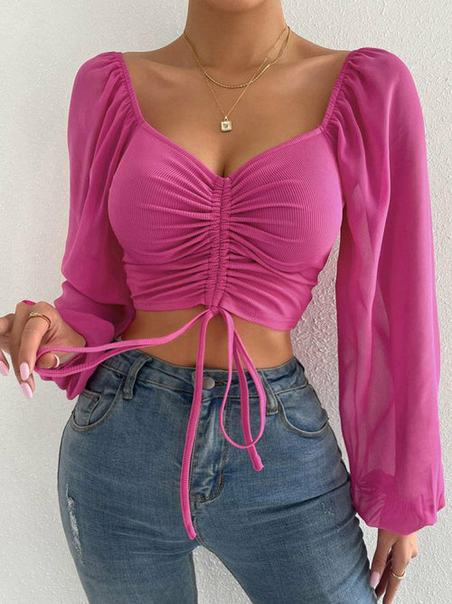 Elegant Satin Shirts Women Fashion Tops 2022 Spring Solid Long Sleeve  Blouses Vintage Purple Casual Loose Buttons Clothes 18913