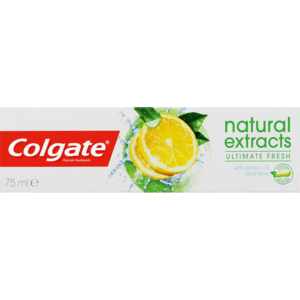 colgate natural extracts peru