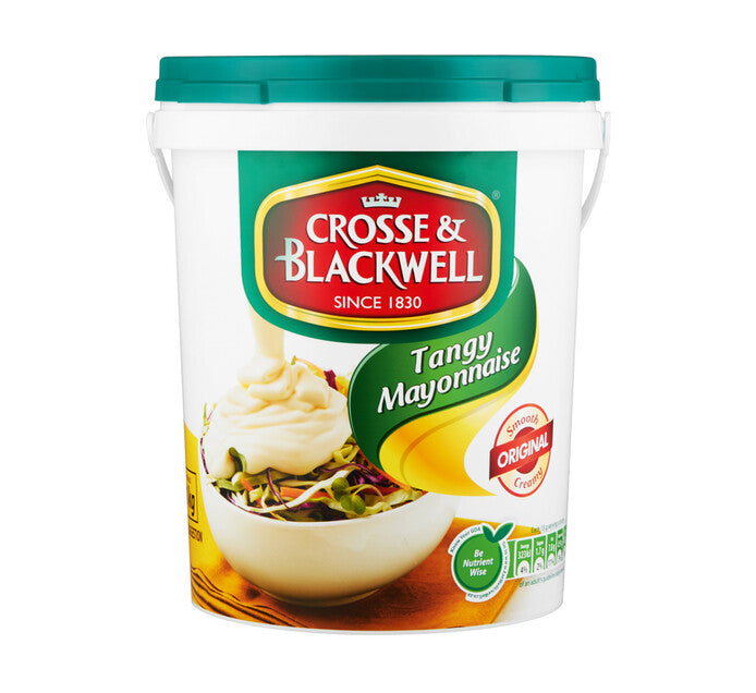 Crosse And Blackwell Tangy Mayonnaise 750g, Mayonnaise, Table Condiments  & Dressings, Food Cupboard, Food