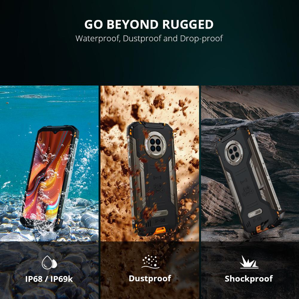 Cubot King Kong CS: A rugged mobile phone at a rock bottom price