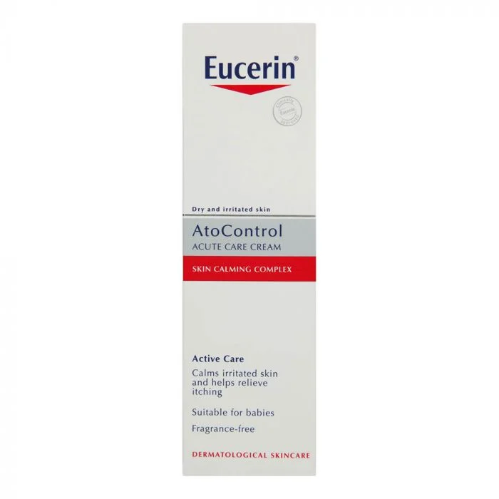 Eucerin атопик крем. Крем Eucerin acute Care Cream. Eucerin крем состав. Eucerin Atopi Control крем успокаивающий туба крем.