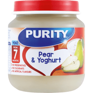 purity baby food