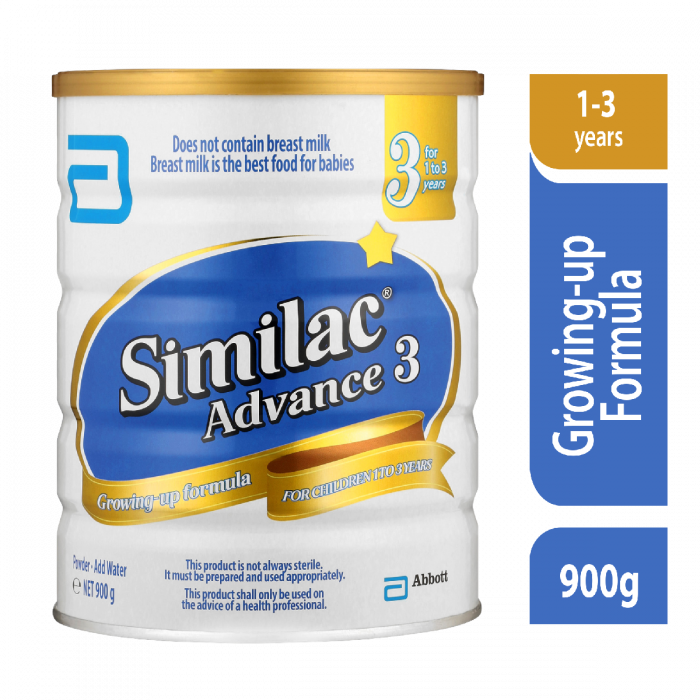 Similac Total Comfort 3 Growing Up Formula Milk (1-3y) 820g