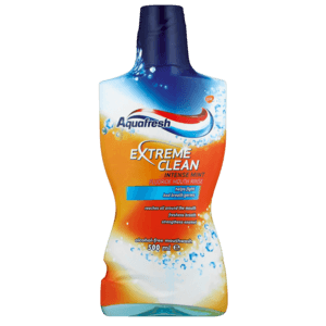 Aquafresh Extreme Clean Intense Flavoured Mouthwash 500ml